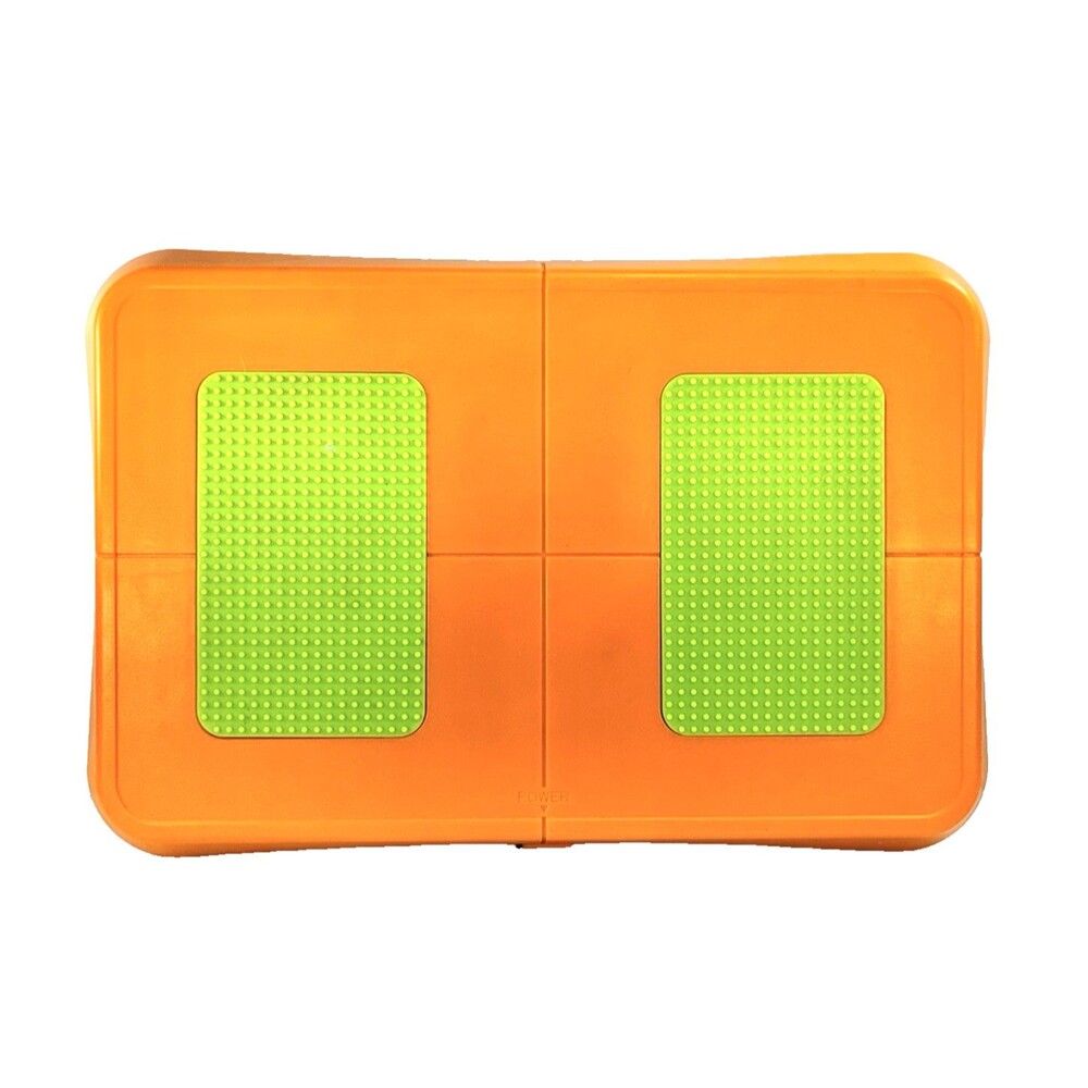 Intec Action Board #G5874 Nintendo Wii Orange & Green Wii Fit Balance Board
